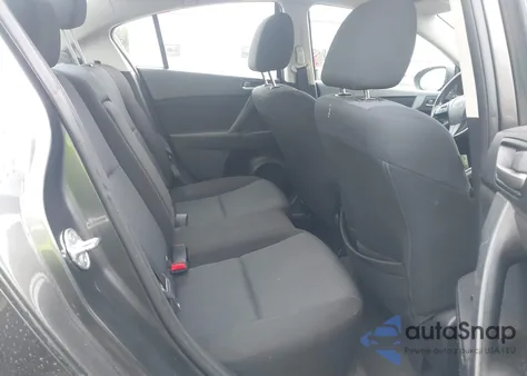 2010 Mazda Mazda3 I Touring из США, поврежденный, VIN JM1BL1SFXA1254110